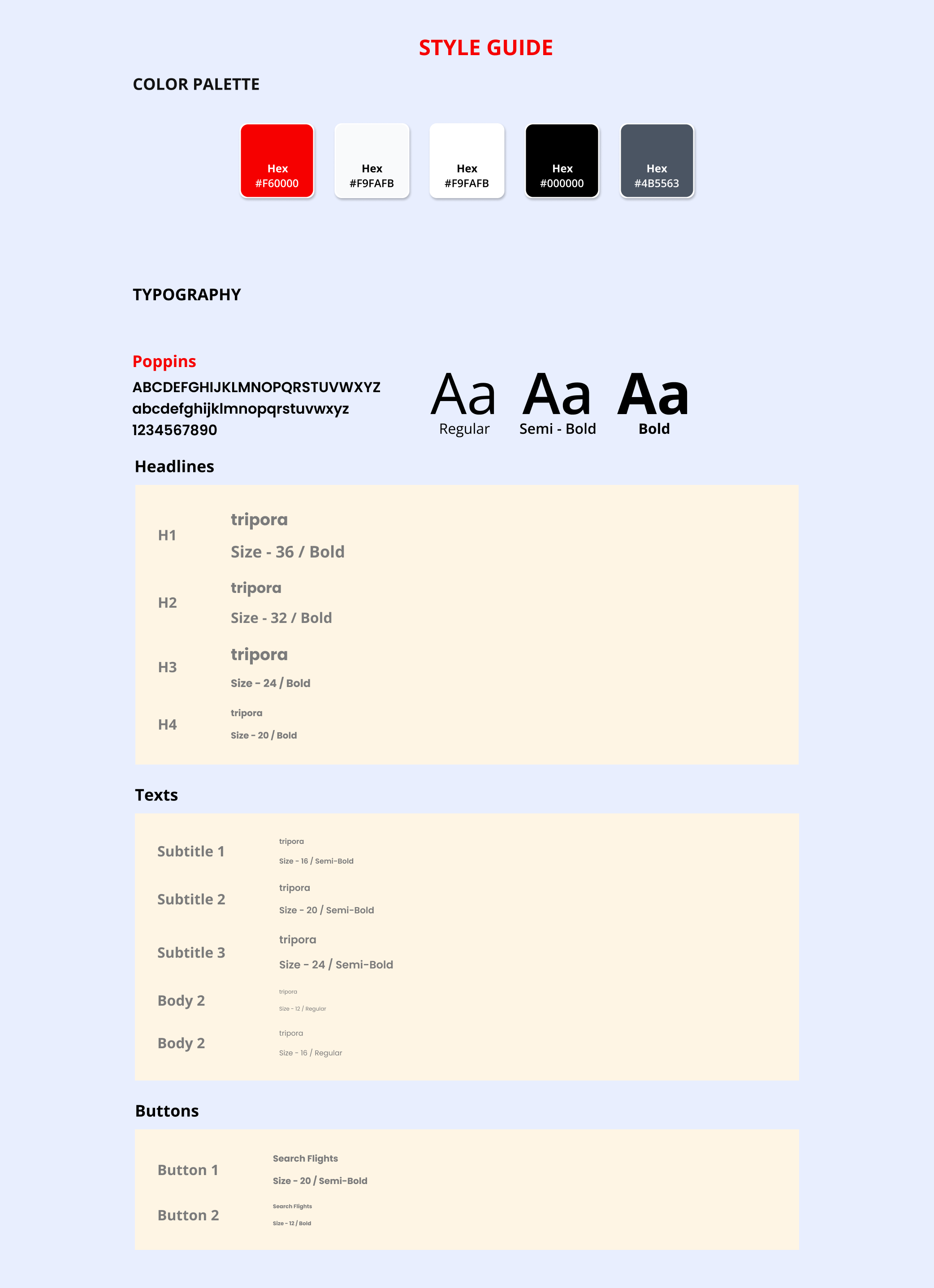 Style guide