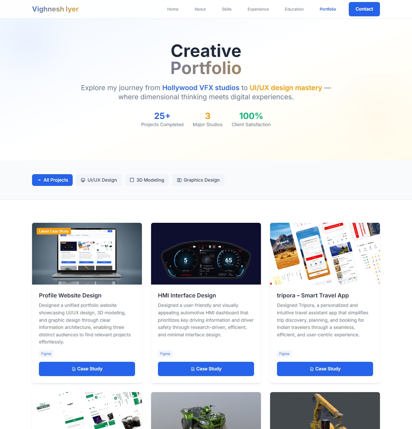 Before — Portfolio