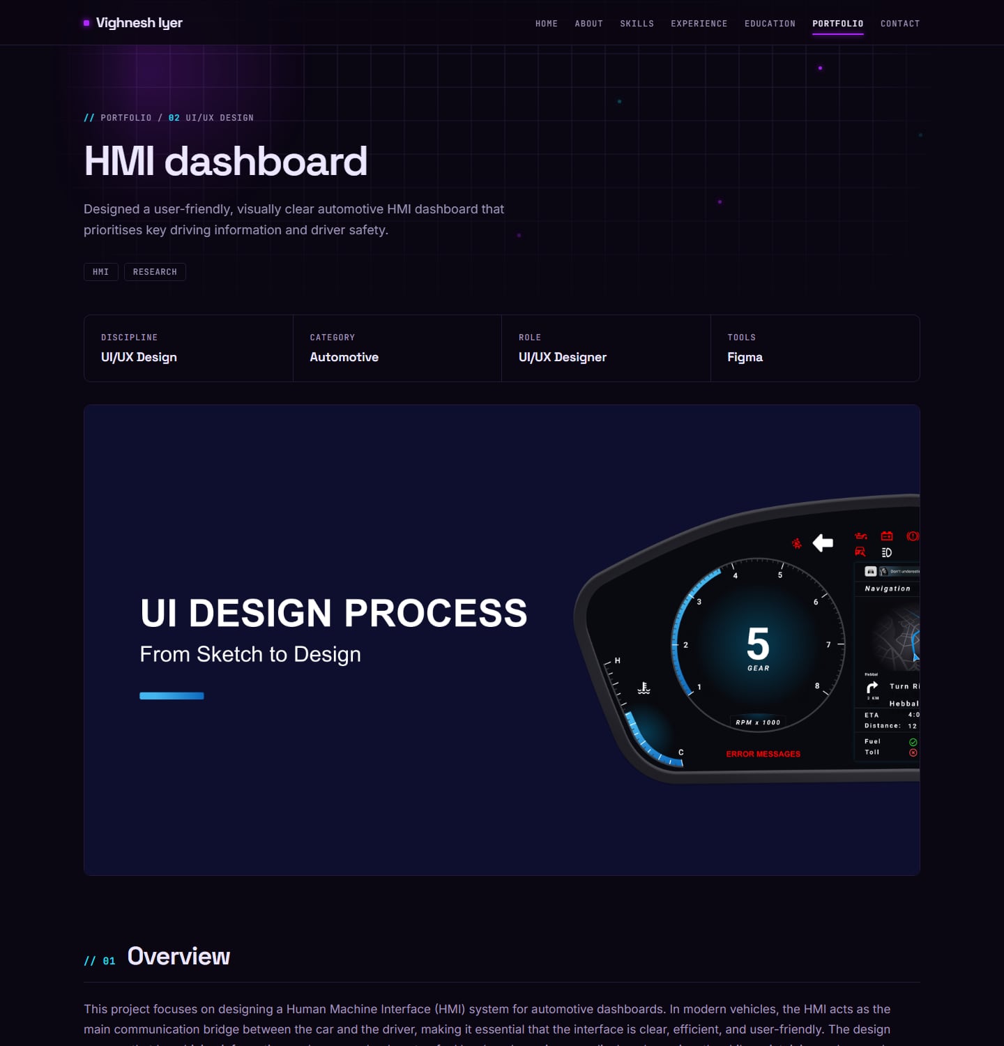 After — A case study
