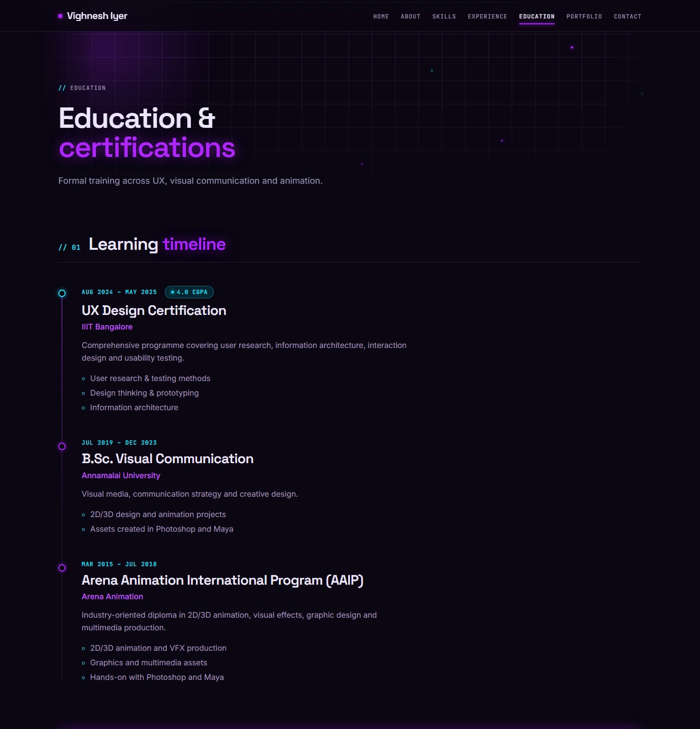 After — Education