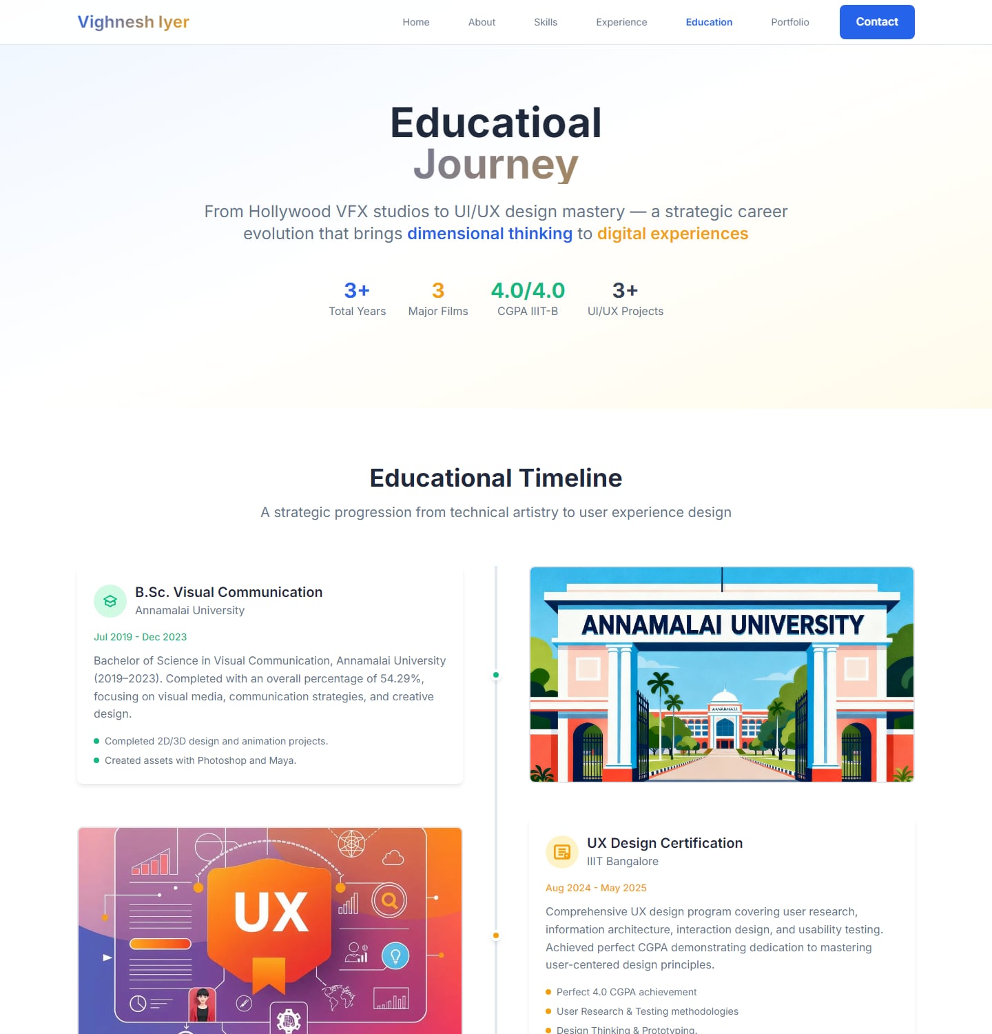 Before — Education